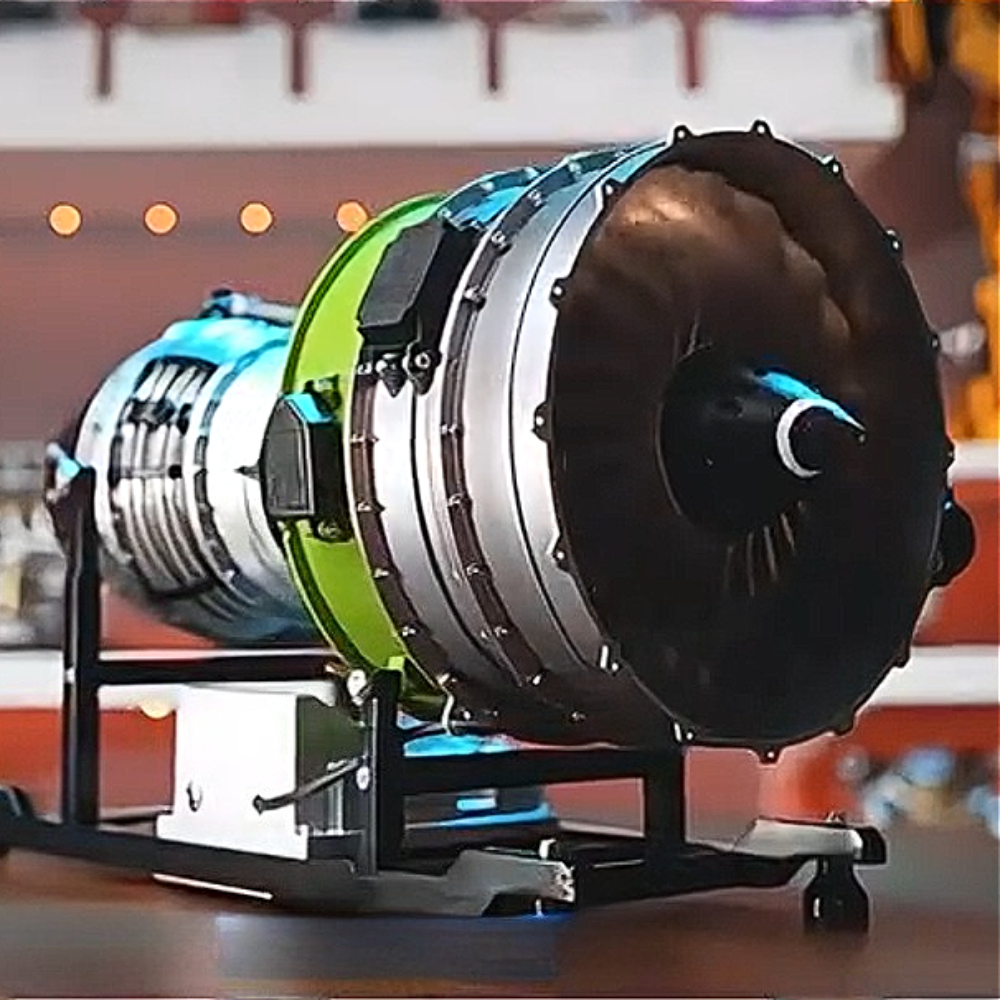 Model Kit Jet Engine - TECHING 1/10 Metal Jet Turbine Aero
