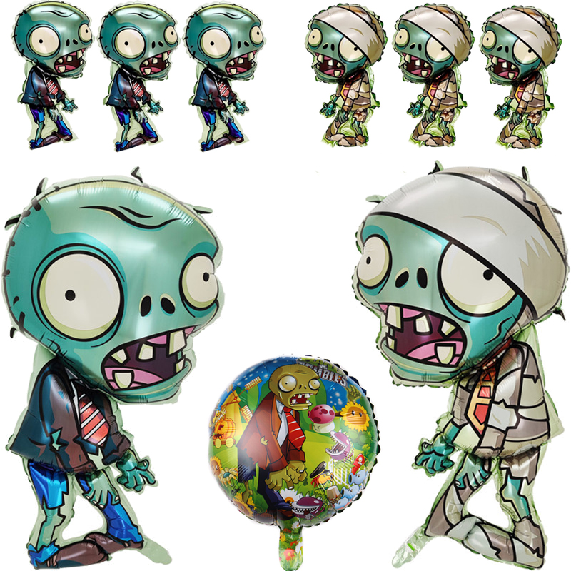 Model Kit Zombie - Games Balloon Plants Vs. Zombies Theme