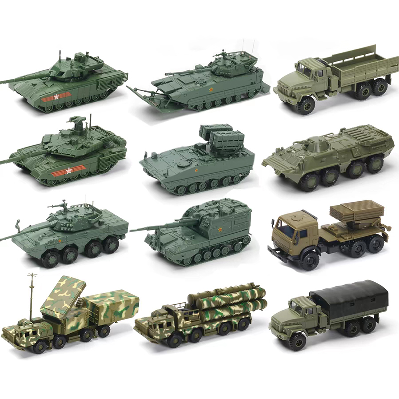 Model Kit Armored Core - 1/72 Military Army Model Rocket Gun