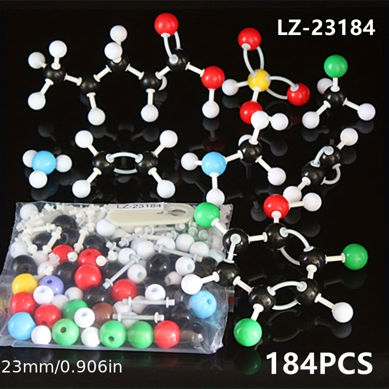 Model Kit Exodia - Organic Chemistry Molecular Model Kit 184pc