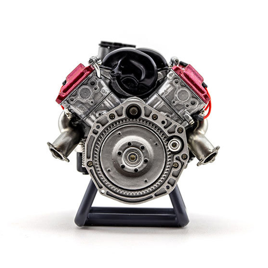 Model Kit V8 Engine - V8 Engine RC Car Model Kit