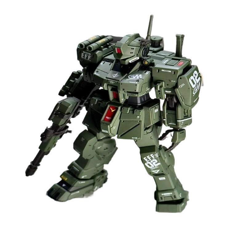 Model Kit Action Figure - XFS HG 1/144 RGM-79S GM Spartan