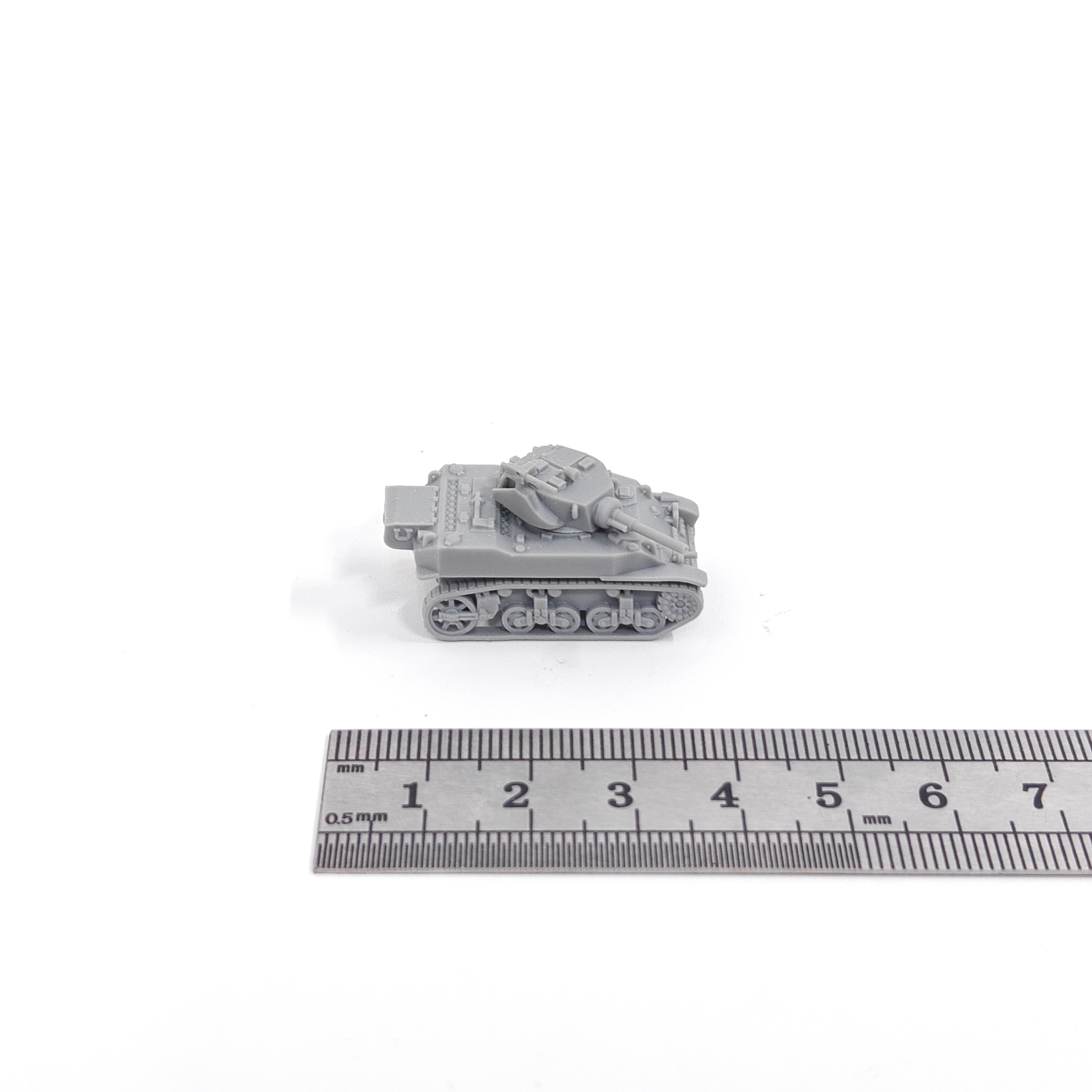 Model Kit Kotobukiya - 1/144 Scale M5A1 Stuart Light Tank