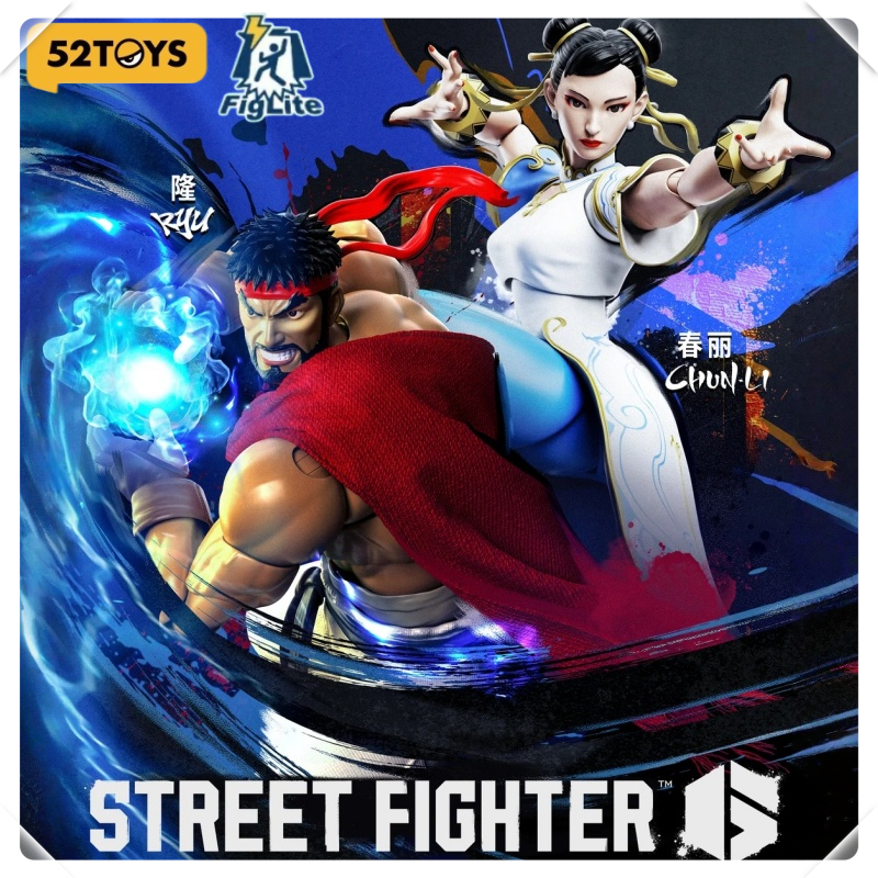 Model Kit Kotobukiya - 52toys Official Figlite Street Fighter 6