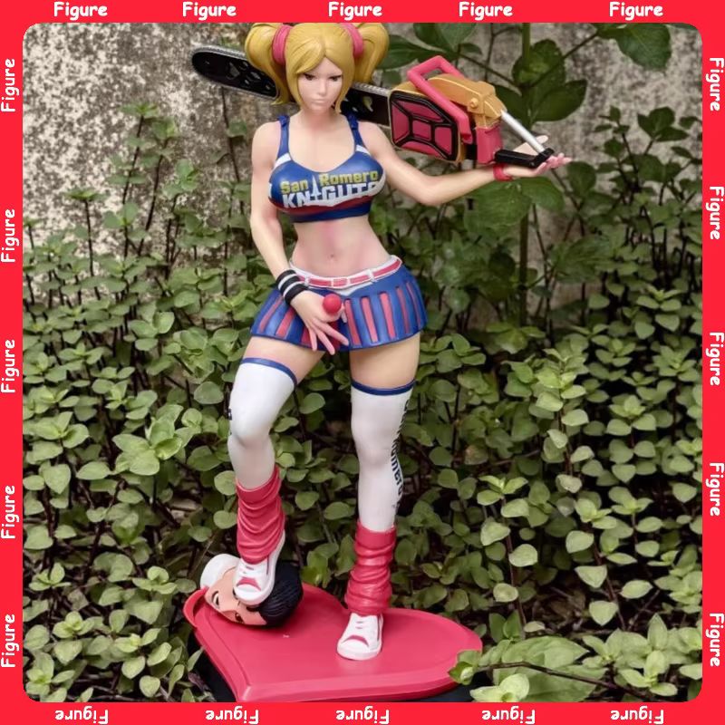 Model Kit Zombie - Lollipop Chainsaw Lollipop Chainsaw Girl Joker