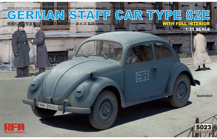 Model Kit Zvezda - Ryefield model RFM assembled car model