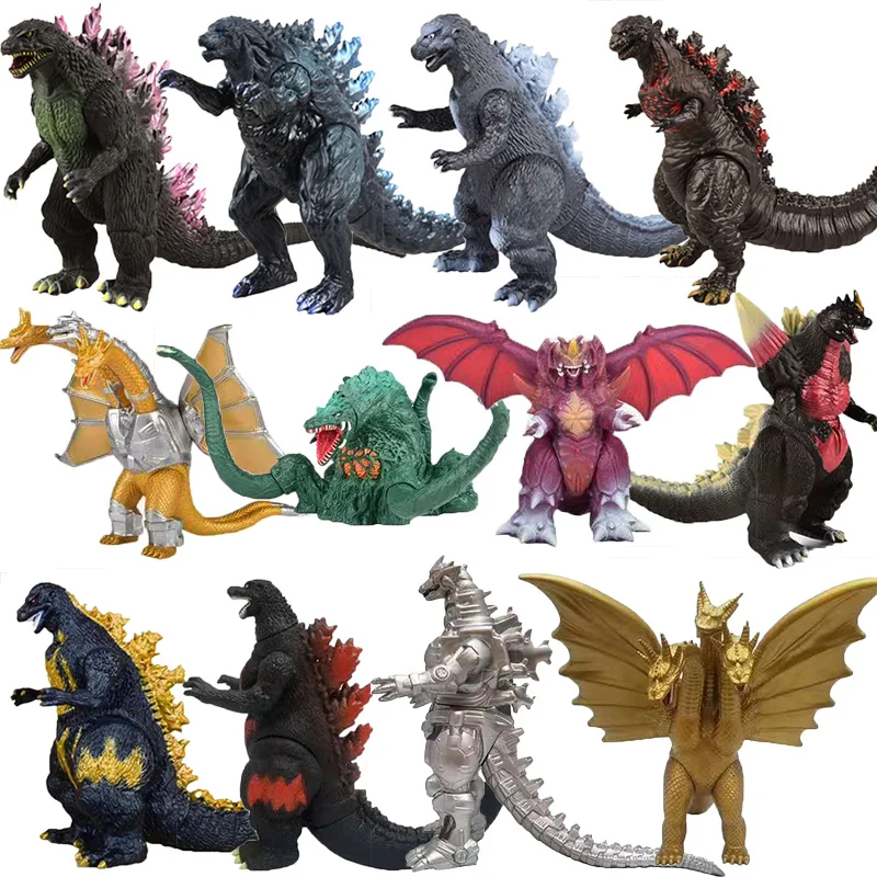 Model Kit Kyogre - Big Red Lotus Godzilla Destoroyah Hedorah
