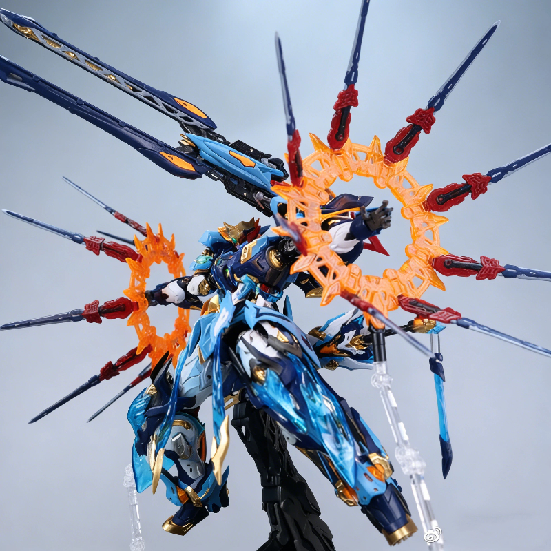 Model Kit Xiaoyaozi - Motor Nuclear MG 1/100 MNP-XH14 Mo