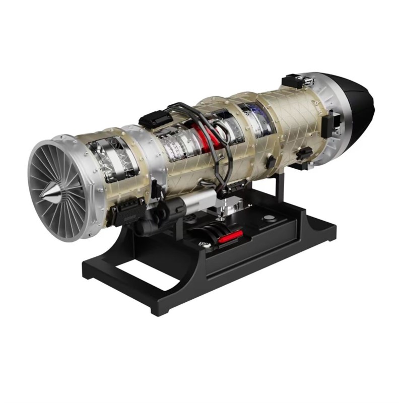 Model Kit Jet Engine - TECHING DIY Electric Metal Aircraft Turbine
