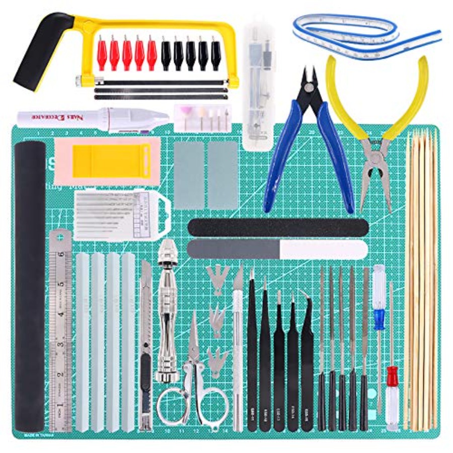 Model Kit Gunpla - Keadic 87Pcs Model Tool Kit Hobby