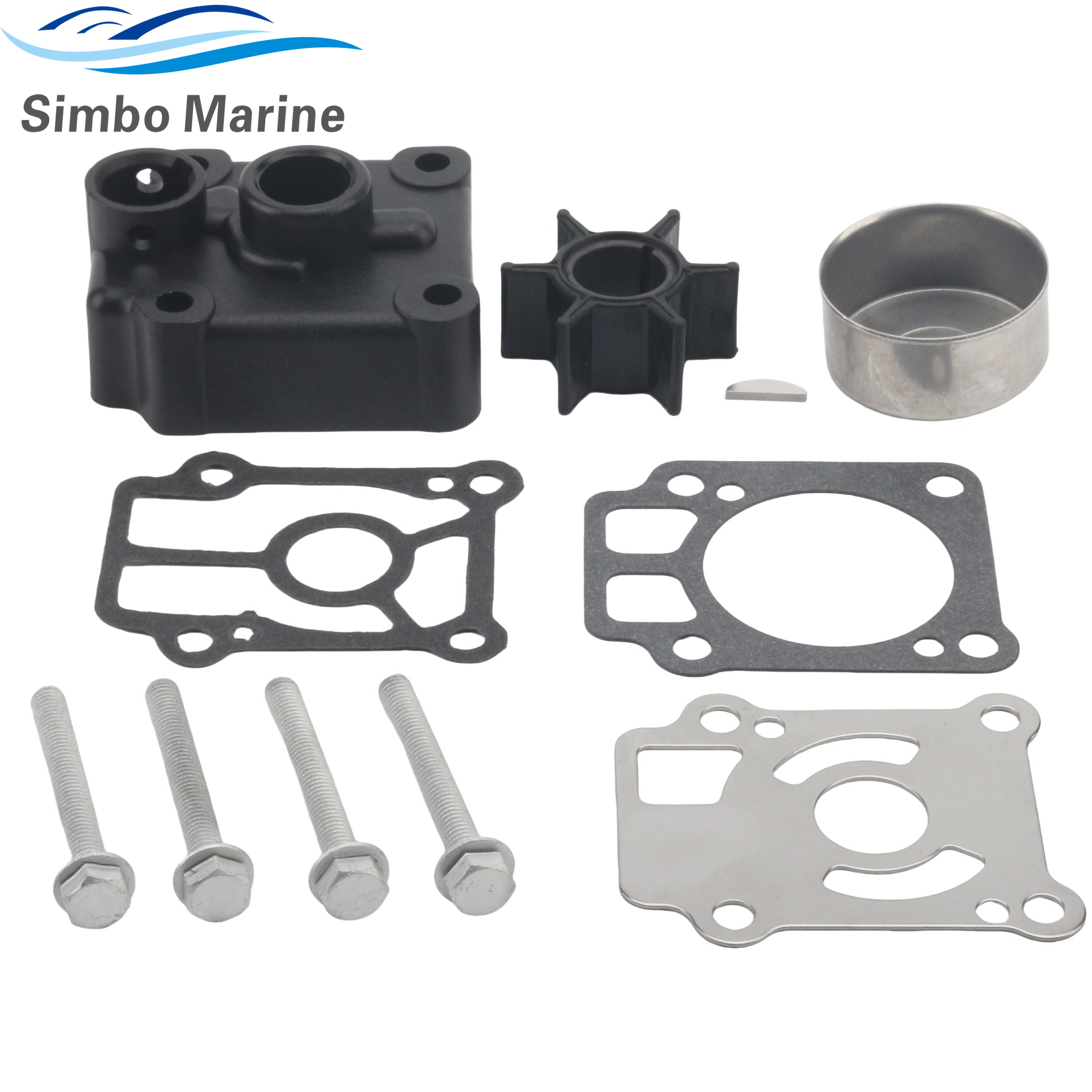 Model Kit Jet Engine - 46-853792A2 Water Pump Repair Service Kit
