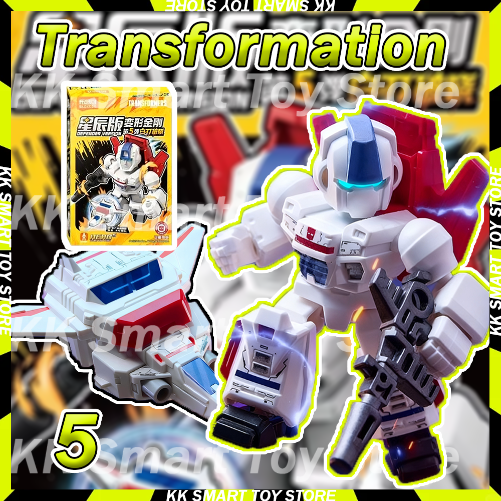 Model Kit Transformers - New Blokees Transformation Defender Version Wave