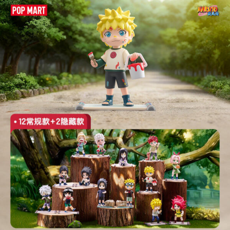 Model Kit Naruto - POPMART Naruto Shippuden Childhood Series Blind