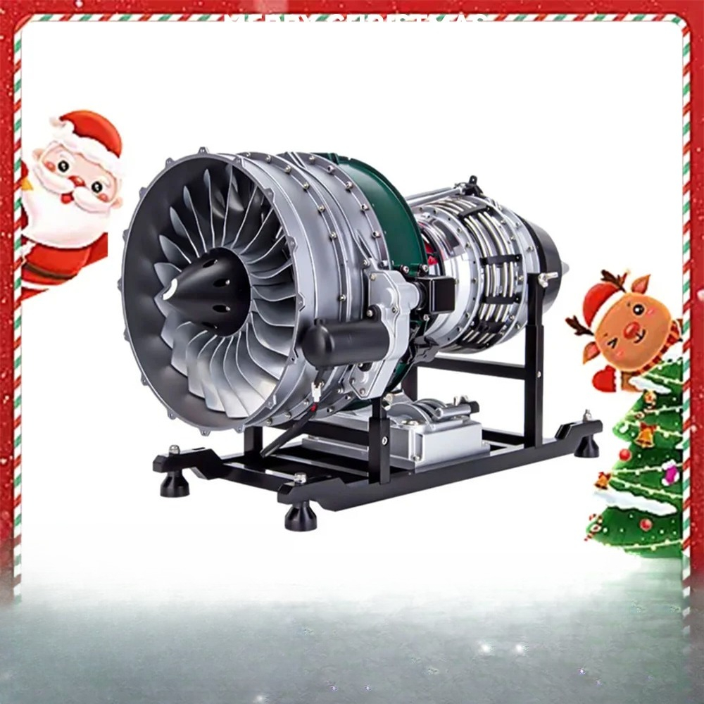 Model Kit Jet Engine - For 1/10 Metal Jet Turbine Aero