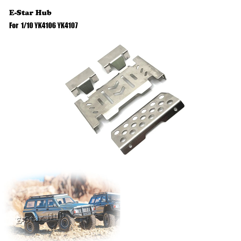 Model Kit Armored Core - Metal Stainless Steel Bumper Chassis Armor