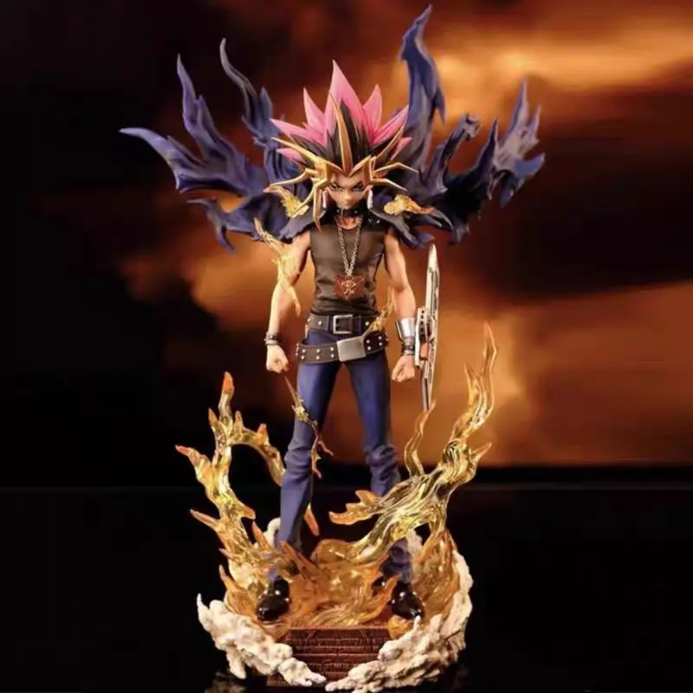 Model Kit Exodia - 28cm/11.02in Yugi Muto Figure Dark Game
