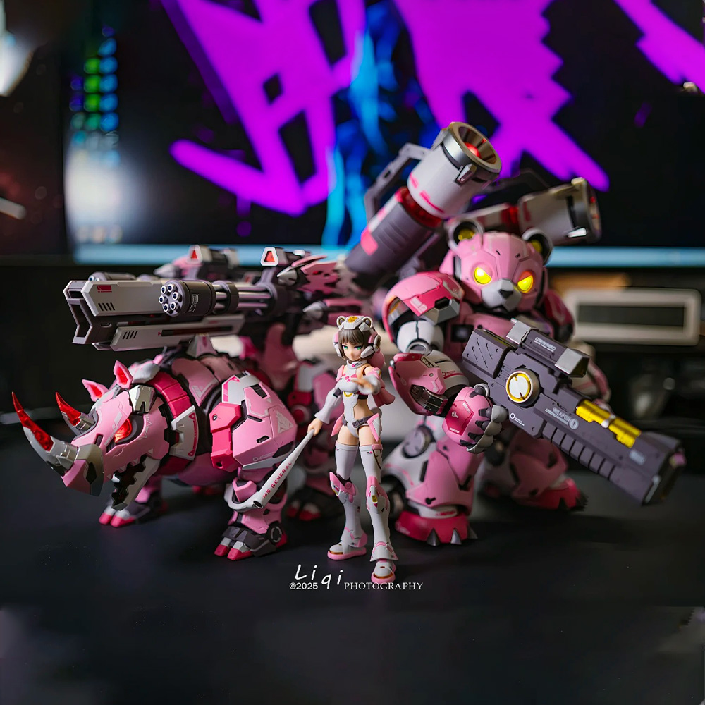 Model Kit Kotobukiya - Ms General Model Kit Crime Series