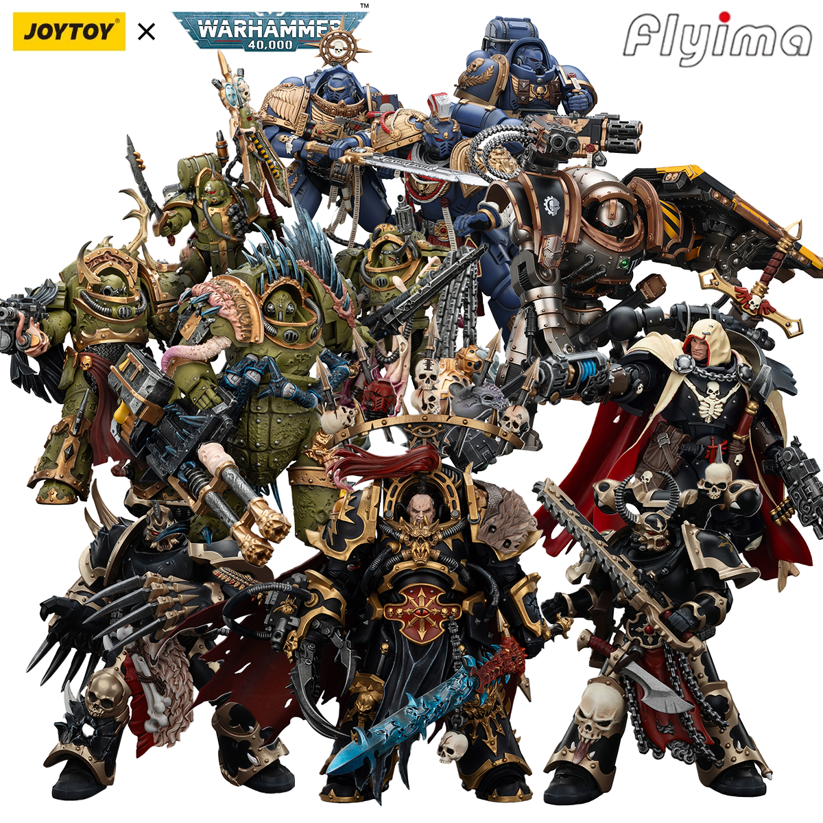 Model Kit Gunpla - [Pre-order]JOYTOY Warhammer 40K 1/18 Action Figure