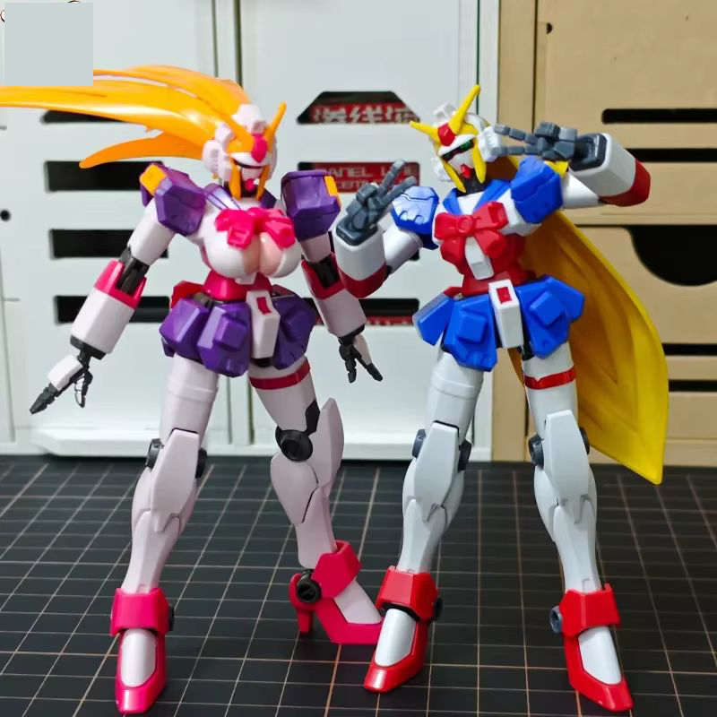 Model Kit Gunpla - New Gf13-050nsw G Nobel Berserker Mode