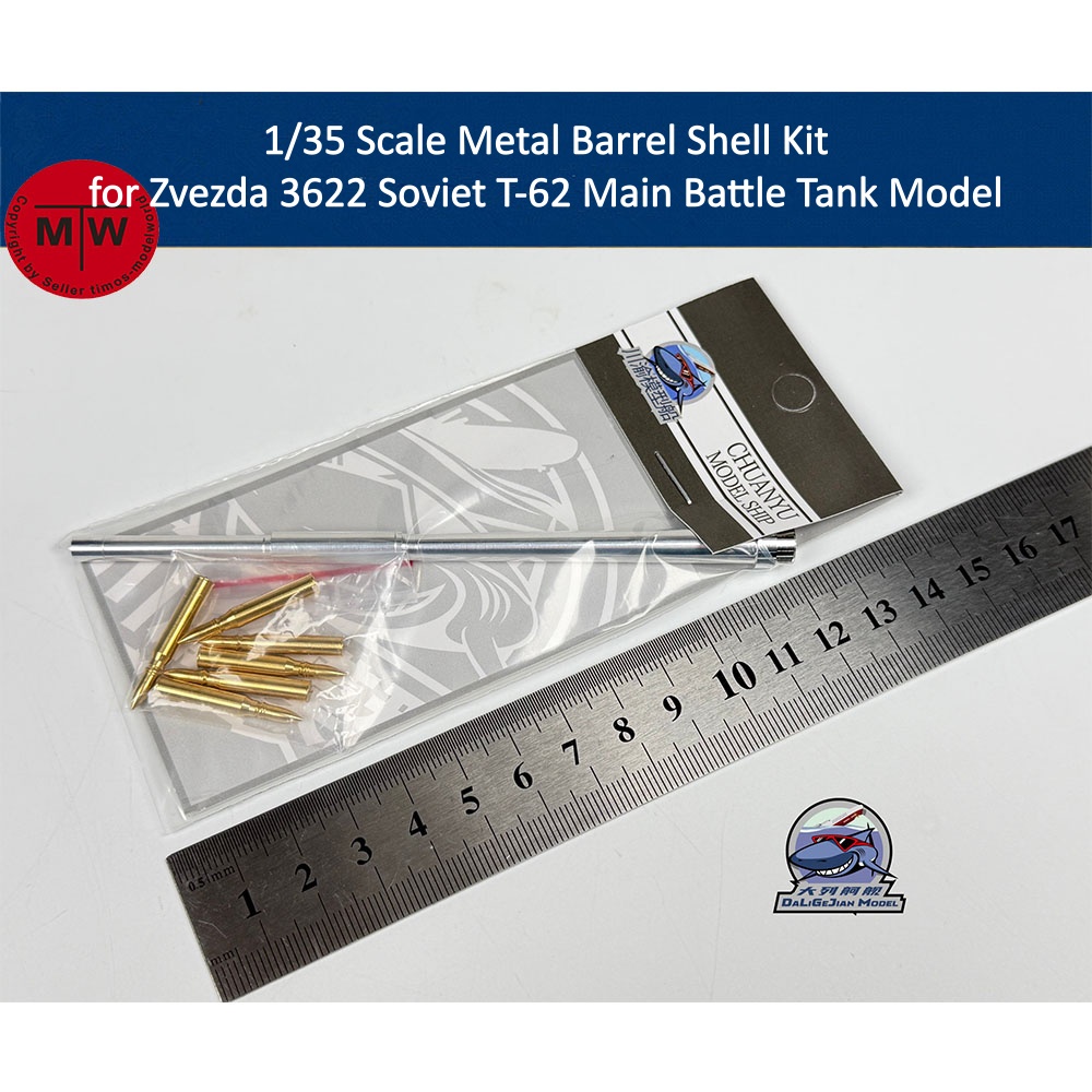 1/35 Scale Metal Barrel Shell  – Model Kit Zvezda Bewertung und Preis