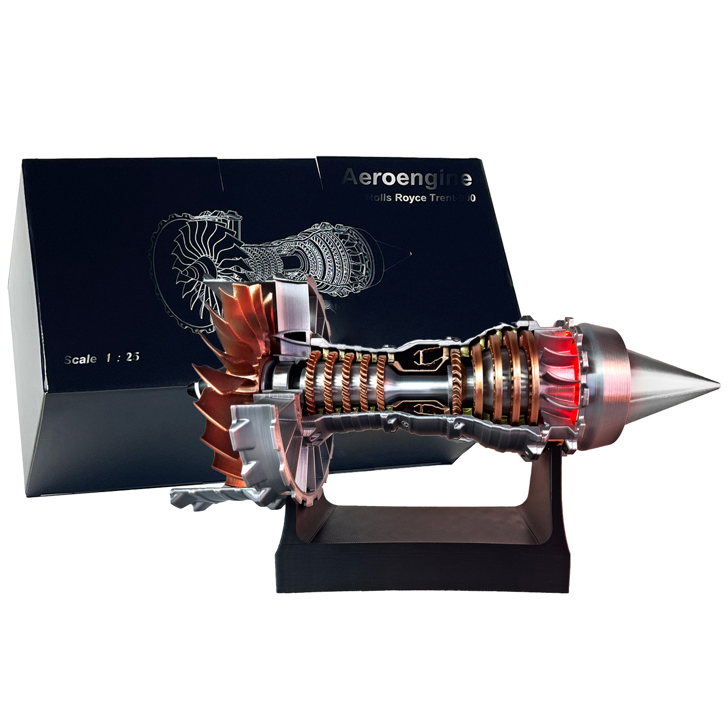 DIY Turbofan Jet Engine Model  – Model Kit Jet Engine Bewertung und Preis