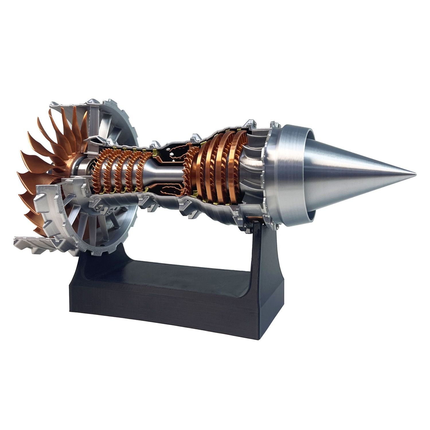 DIY Turbofan Jet Engine Model  – Model Kit Jet Engine Bewertung und Preis