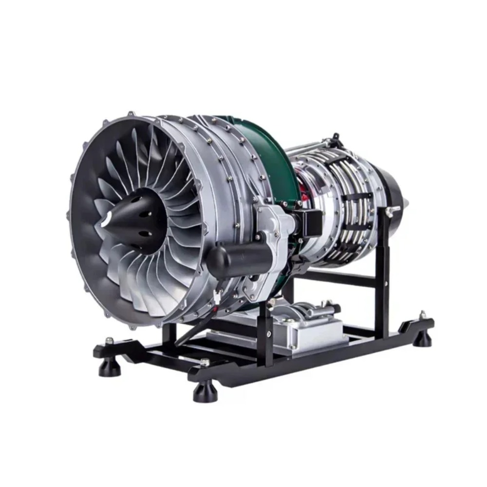 TECHING 1/10 Metal Jet Turbine – Model Kit Jet Engine Bewertung und Preis