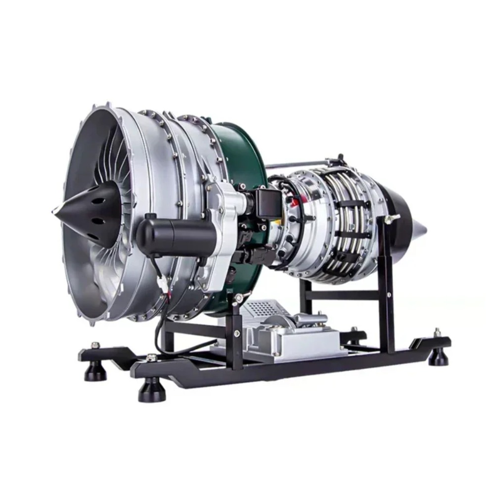 TECHING 1/10 Metal Jet Turbine – Model Kit Jet Engine Bewertung und Preis