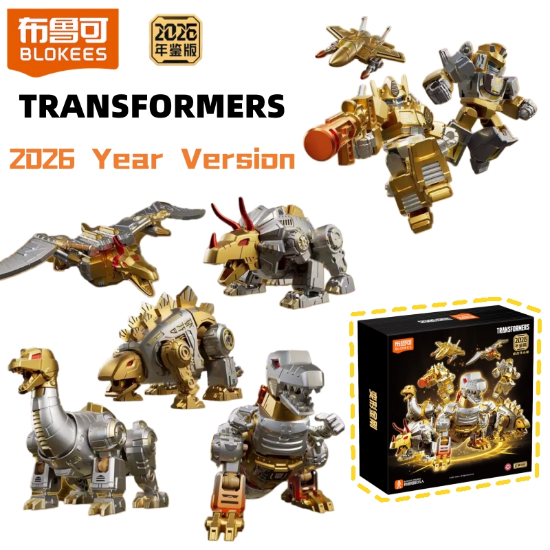 Blokees Transformers 2026 Year – Model Kit Transformers Bewertung und Preis