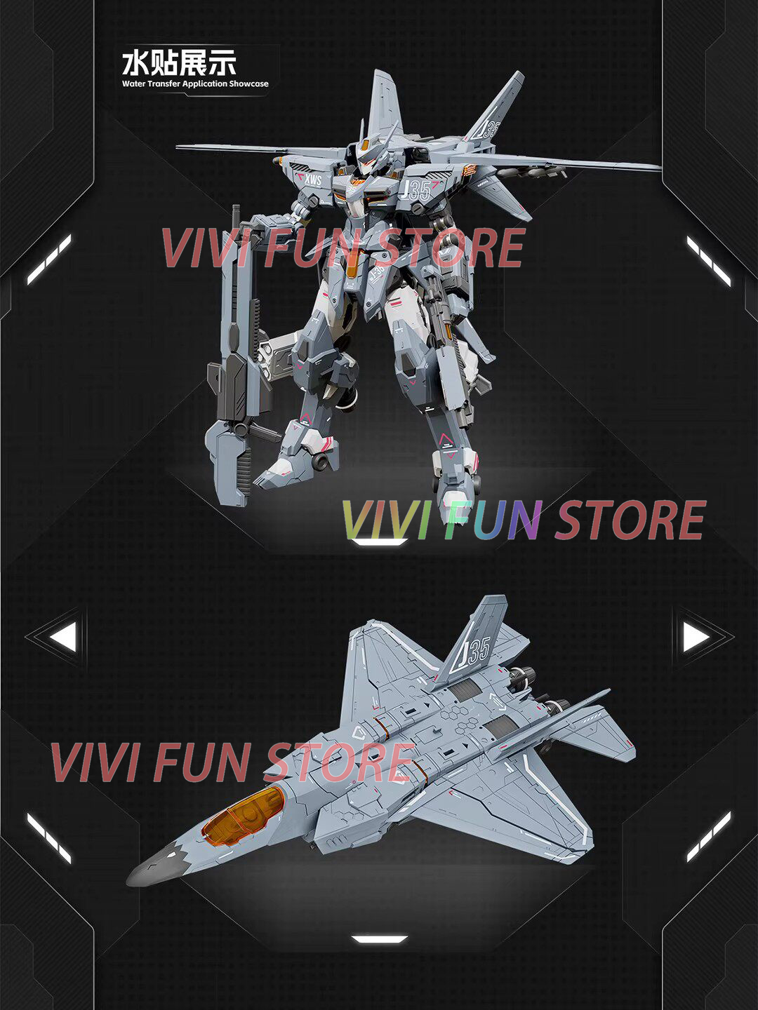 In Stock Xiwanshe QIONGSHENG J – Model Kit Xiaoyaozi Bewertung und Preis