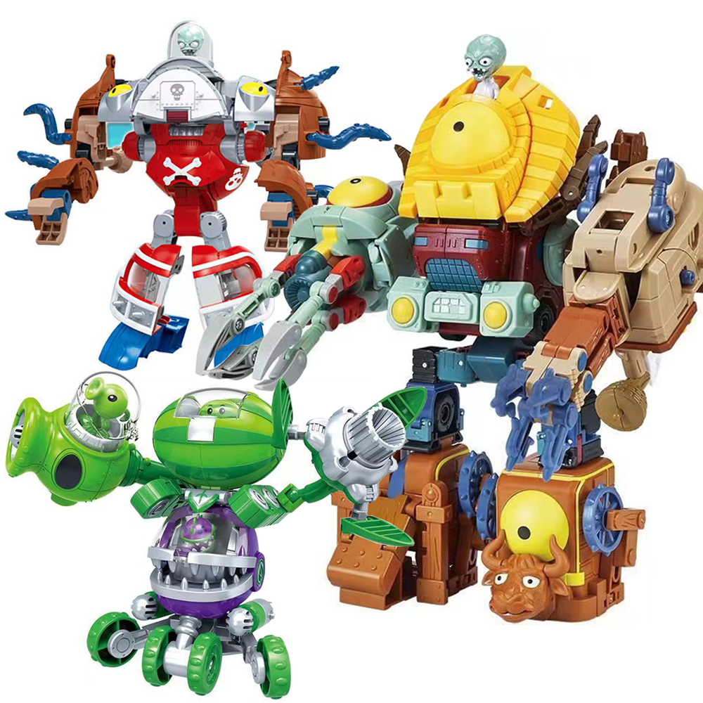 Plants vs. Zombies Boss Robot  – Model Kit Zombie Bewertung und Preis