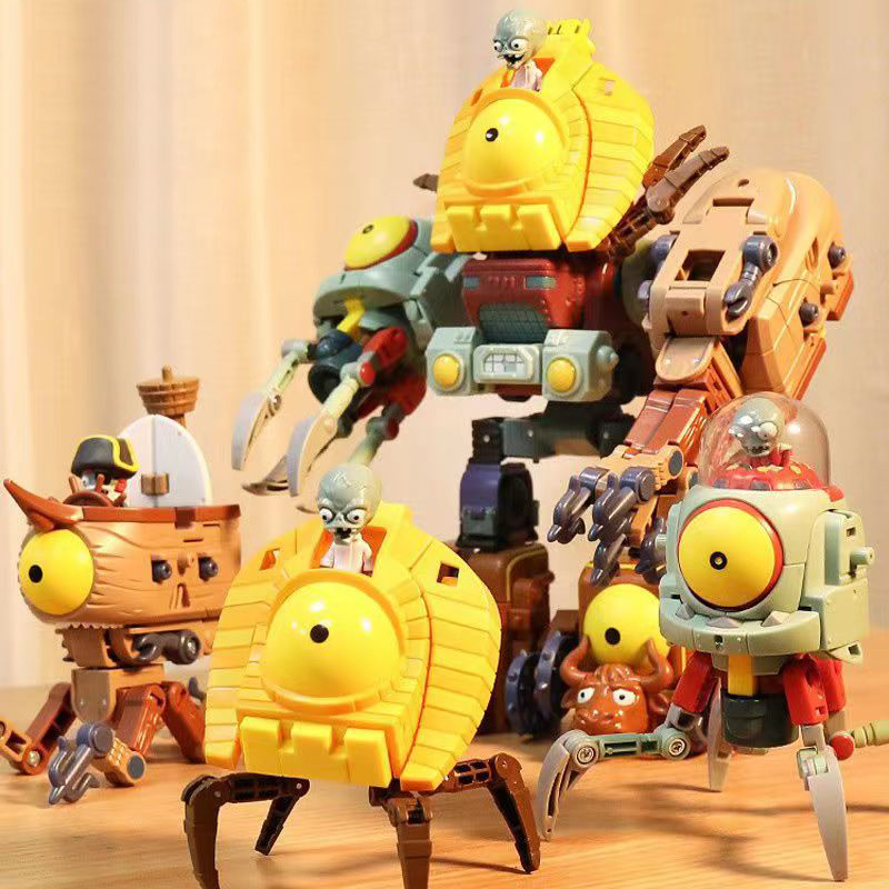 Plants vs. Zombies Boss Robot  – Model Kit Zombie Bewertung und Preis