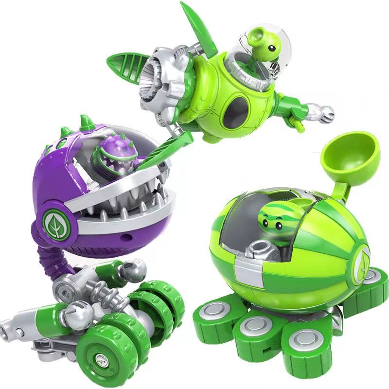 Plants vs. Zombies Boss Robot  – Model Kit Zombie Bewertung und Preis