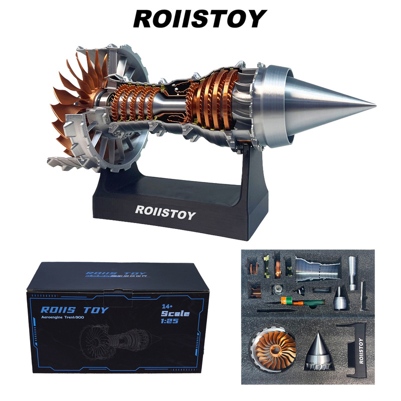 Working Aircraft Engine Model  – Model Kit Jet Engine Bewertung und Preis