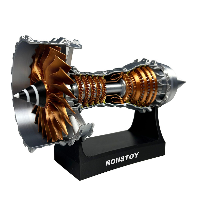 Working Aircraft Engine Model  – Model Kit Jet Engine Bewertung und Preis
