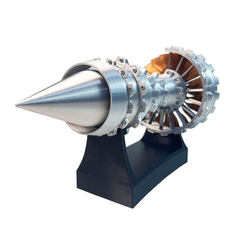 Working Aircraft Engine Model  – Model Kit Jet Engine Bewertung und Preis