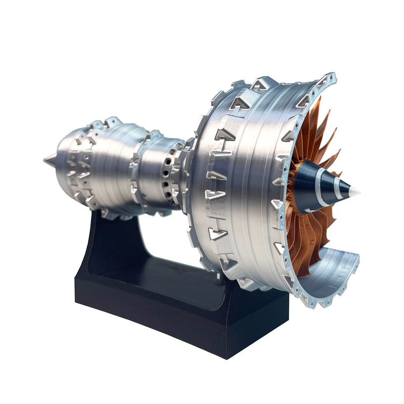 Working Aircraft Engine Model  – Model Kit Jet Engine Bewertung und Preis
