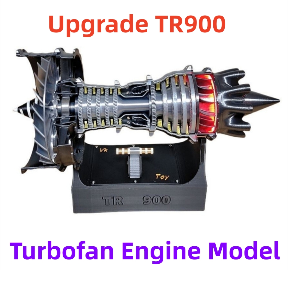 Upgrade TR900 Turbofan Engine  – Model Kit Jet Engine Bewertung und Preis