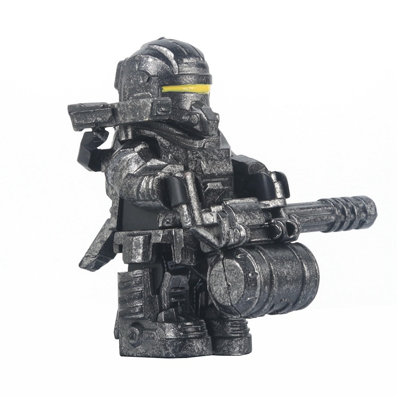 MOC Halloween Flame Solder Pro – Model Kit Zombie Bewertung und Preis