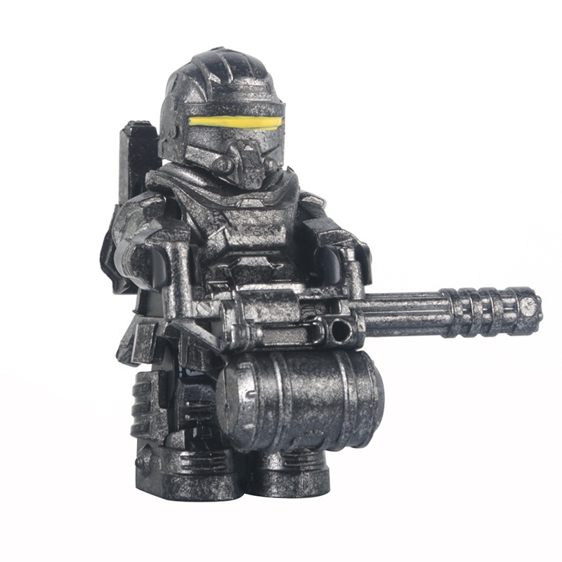 MOC Halloween Flame Solder Pro – Model Kit Zombie Bewertung und Preis