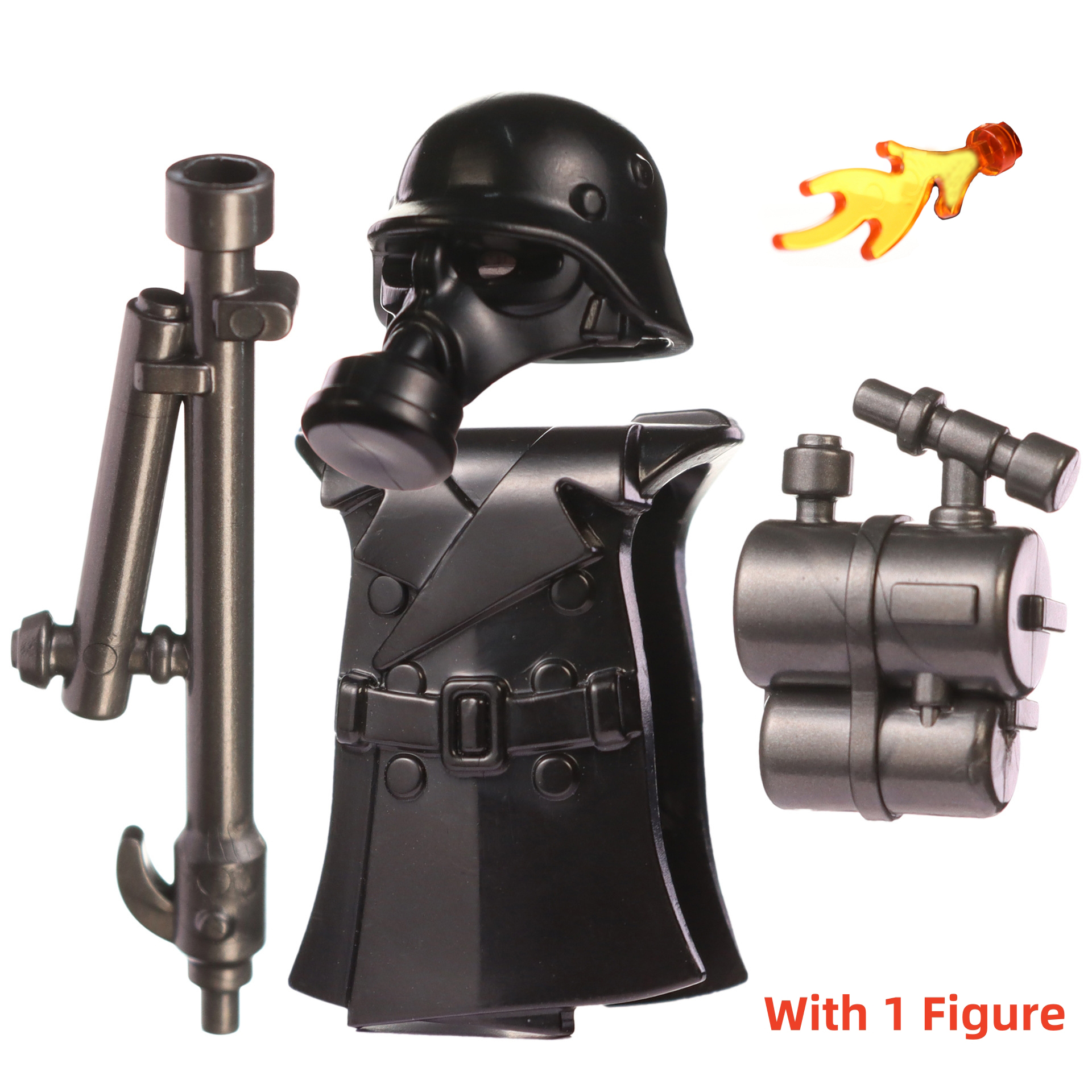 MOC Halloween Flame Solder Pro – Model Kit Zombie Bewertung und Preis
