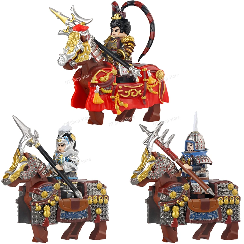 MOC Zhao Yun Lv Bu Soldiers Wa – Model Kit Gunpla Bewertung und Preis