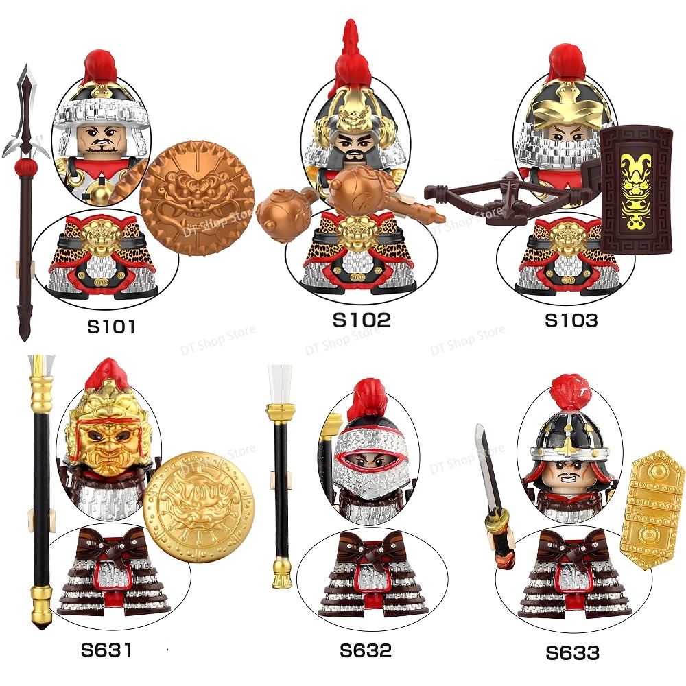 MOC Zhao Yun Lv Bu Soldiers Wa – Model Kit Gunpla Bewertung und Preis
