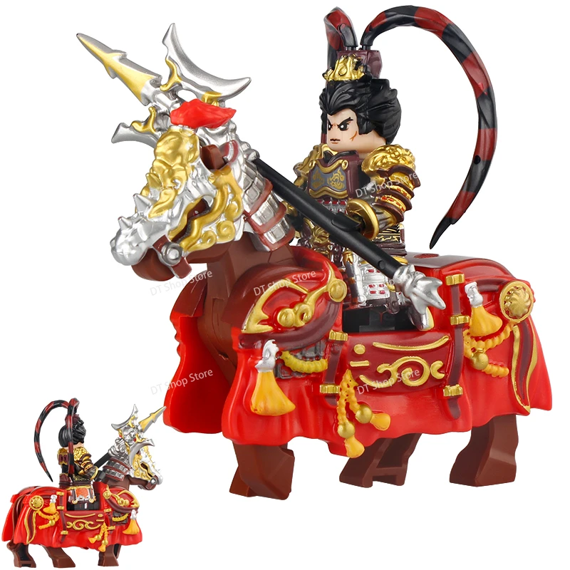 MOC Zhao Yun Lv Bu Soldiers Wa – Model Kit Gunpla Bewertung und Preis