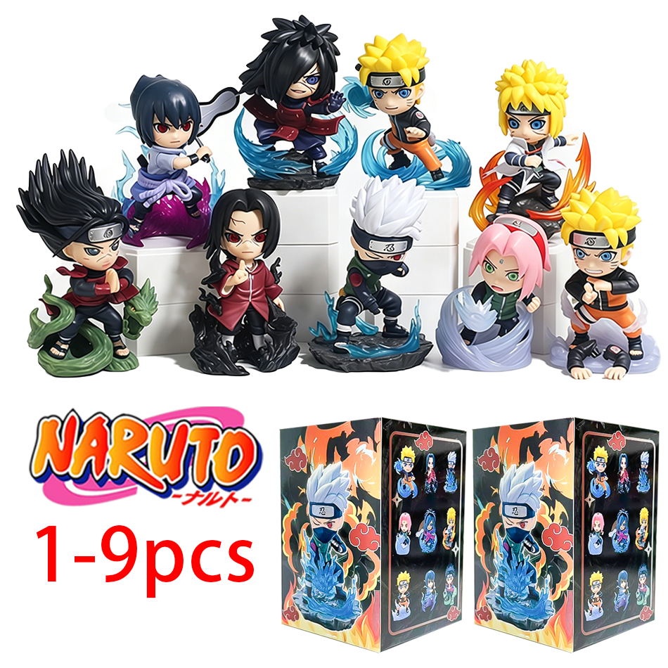 Naruto blind box Action Figure – Model Kit Naruto Bewertung und Preis