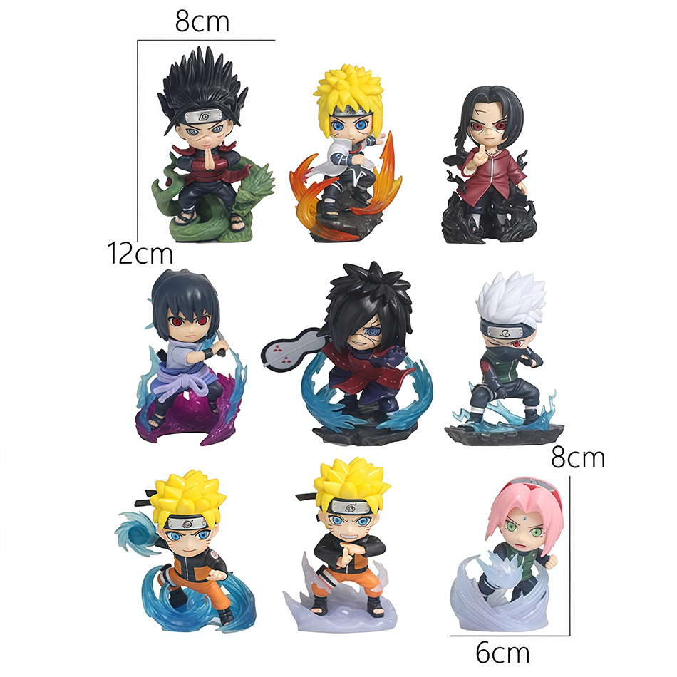Naruto blind box Action Figure – Model Kit Naruto Bewertung und Preis