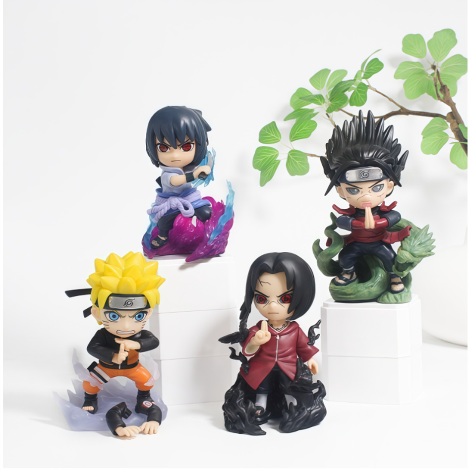 Naruto blind box Action Figure – Model Kit Naruto Bewertung und Preis