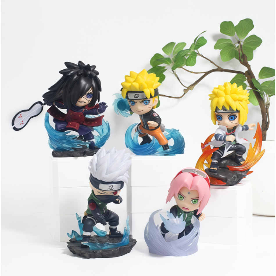 Naruto blind box Action Figure – Model Kit Naruto Bewertung und Preis