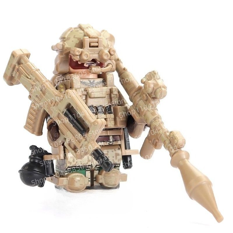MOC Third-party Special Forces – Model Kit Gunpla Bewertung und Preis