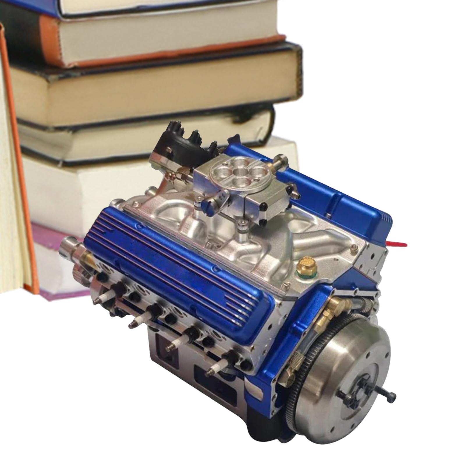 V8 Engine Kit Gasoline Gasolin – Model Kit V8 Engine Bewertung und Preis